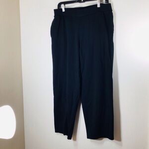 Universal Standard XS cozy black pants